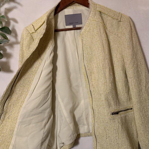 Tweed Jackie o style jacket  Classiques size L - Picture 6 of 9